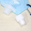 Reciclaje de plástico stand up doypack para envases líquidos