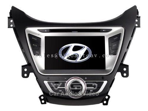 2012 Hyundai Elantra In Dash Car Dvd Gps Navi Headunit Autoradio