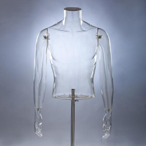 Male Half Body Mannequin Without Head (PC-UN-023)