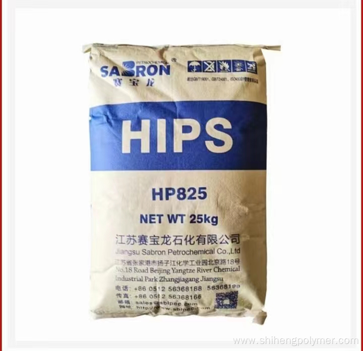 High strength hips plastic