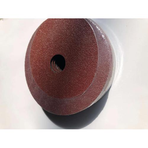 0.6mm thinckess Aluminum Oxide Fiber disc