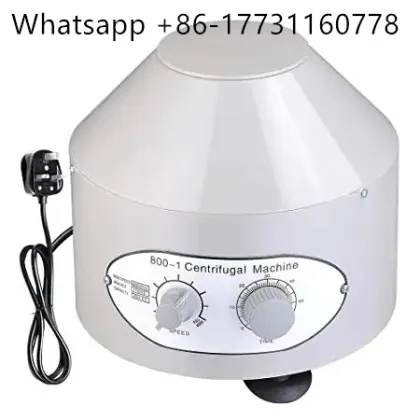 Laboratory Equipment Centrifuge Machine Portable Low Speed Centrifuge