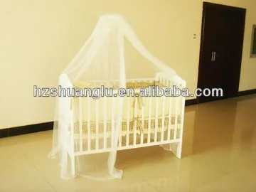 100 polyester baby mosquito cover net