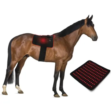 LEDEAST YD-003 Pet Dog Horse Equipment - Red Therapy Light Pad for Pain Relief & Health Care