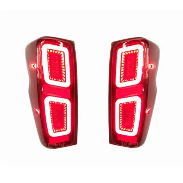 Taishuai LED Tail Light Brake Rear Lamp for Dmax D-Max 2020-2022