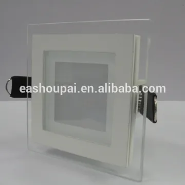 2016 New Design Square ceiling light with Glass cover led indoor commercial lamps chandelier