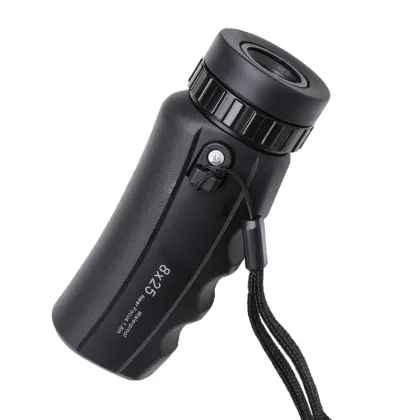 Compact Waterproof Monocular Telescope for Outdoor Observation
