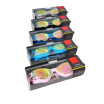 Anti-Fog Swimming Goggles with Mirror Coating