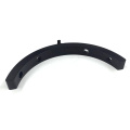 Black Anodized Aluminum Boat Parts