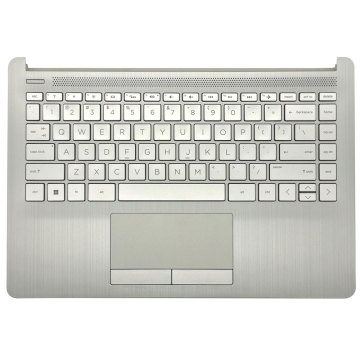 hp 14 cf dkラップトップパームレスト用のL48647-001