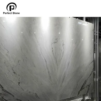 Calacatta Mont Blanc Classic Brazil Quartzite Slabs