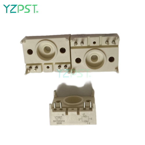 One screw mounting Low Leakage Current 70A 1200V Thyristor Module