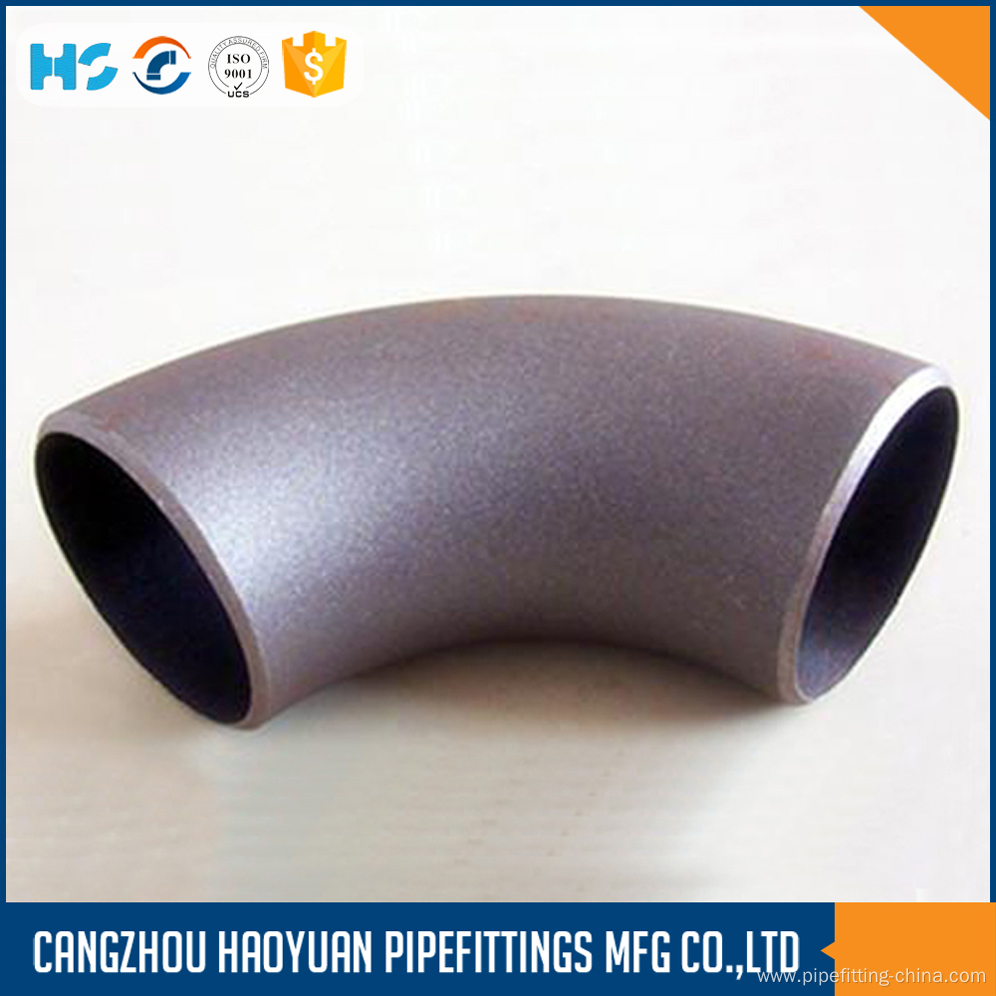 Carbon Steel Welded 90 Degree Square Tube Elbow