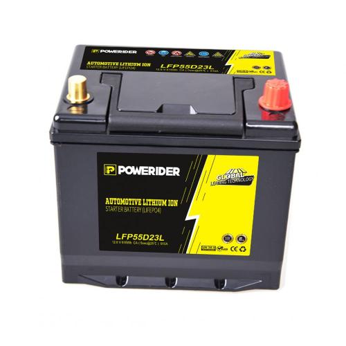 12.8V 615Wh 910A Car Démarrage de la batterie LifePO4