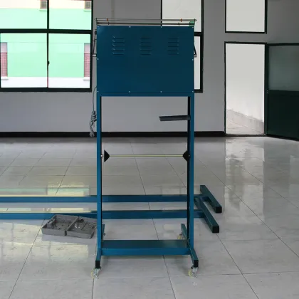 Dry Cleaning Shop Garment Suit Packing Machine