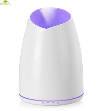 AromaNano Wood Ultrasonic Aroma Humidifier with LED Night Light