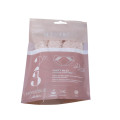 Degradable Clothing Cotton Product Custom Logo Ziplock Bag