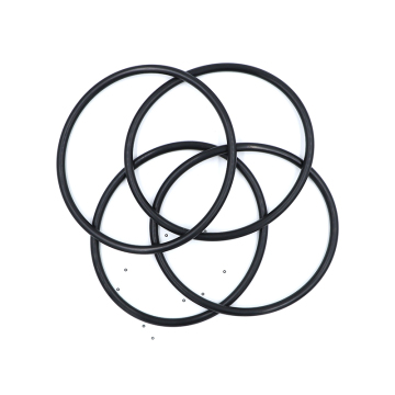 NBR, FKM, HNBR, EPDM en siliconen O-ringafdichtingen