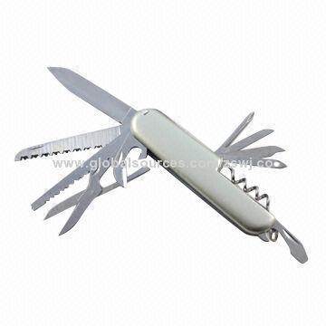 Swiss pocket knife, multiple tools