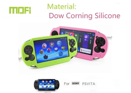 Mofi Soft Handle Flexibility Dow Corning Silicone Phone Covers For Sony Psvita