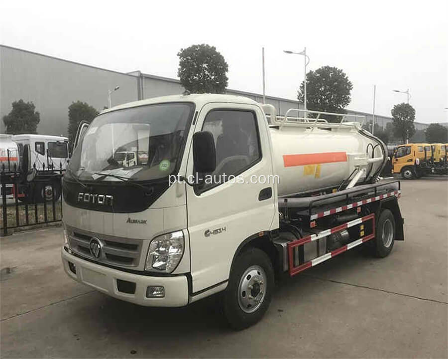 FOTON 3CBM FECAL SEPT SEPTIC CURCION