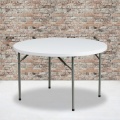 Table pliante ronde 4 pieds