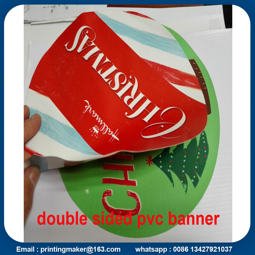 banner with double sided