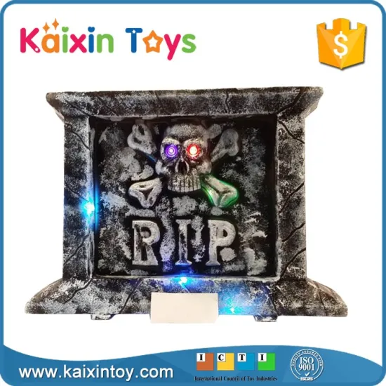10253080 Party Favor Shantou Supplier Plastic Decorative Halloween Tombstone