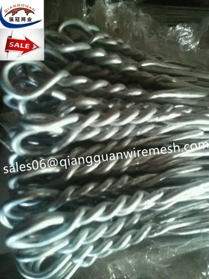 galvanized loop tie wire