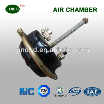 Steel Assembly Semi Trailer Parts Brake System Single T30 Air Chamber For Heavy Duty Trucks