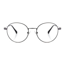 Belieye Vintage Mens Round Eyeglasses Frames