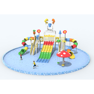 Mini Slide Playground Outdoor: Children's Play Equipment and Water Slide Manufacturer for Water Parks