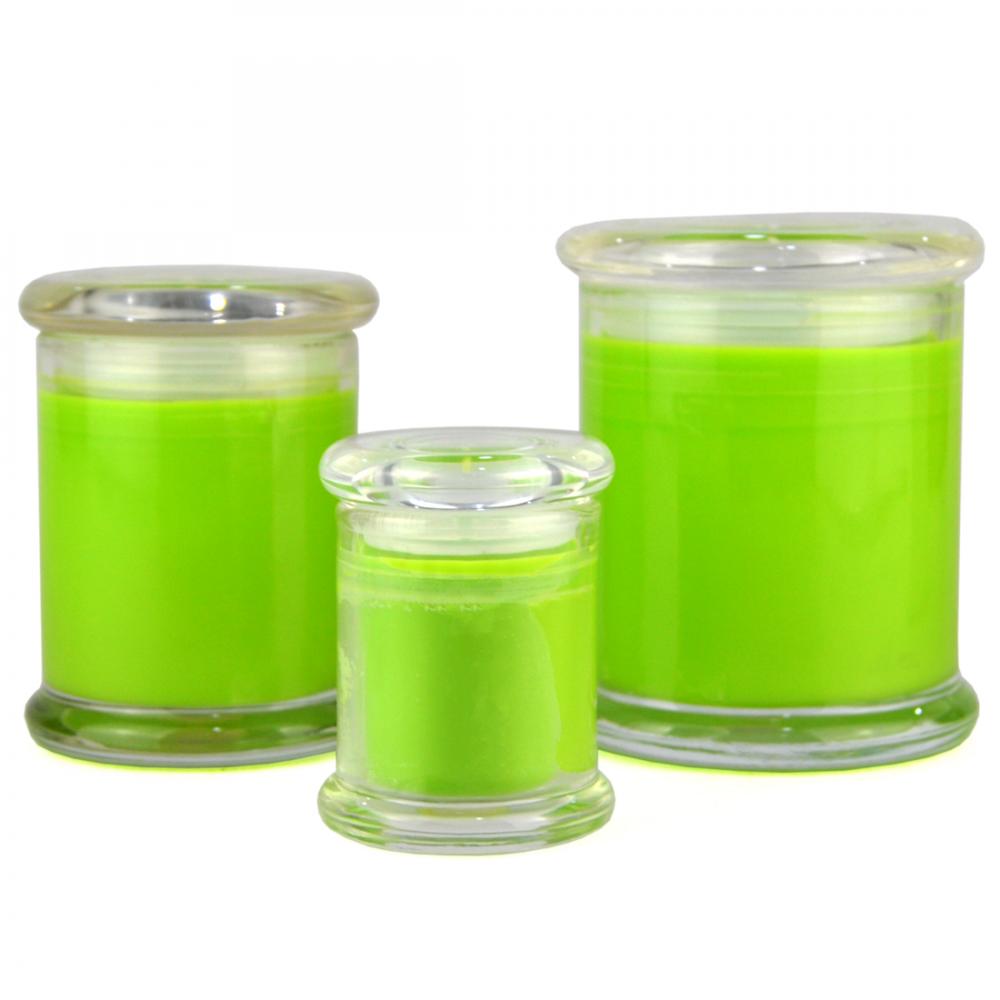 Hot Sale Multi Colored Funky Scented Glass Candles