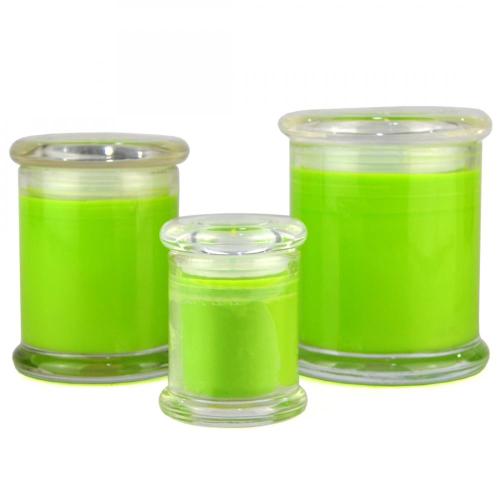 Scented Glass Candles Hot Sale Multi Colored Funky Scented Glass Candles Supplier