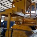 Double shaft 3000l concrete mixer machine in Bangalore