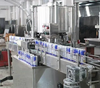 Carbonated Drinks Production Line Equipment