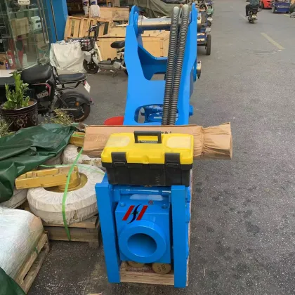 Triangular Breaker Hammer EX200-5 Spare Parts for Hitachi Excavators