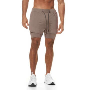 Pantalones cortos personalizados ajustados a la moda para hombre
