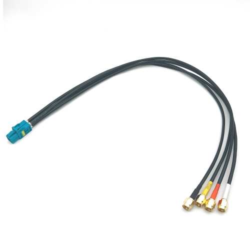 Dacar302 Rosenberger Mini Fakra to SMA Adapter Cables