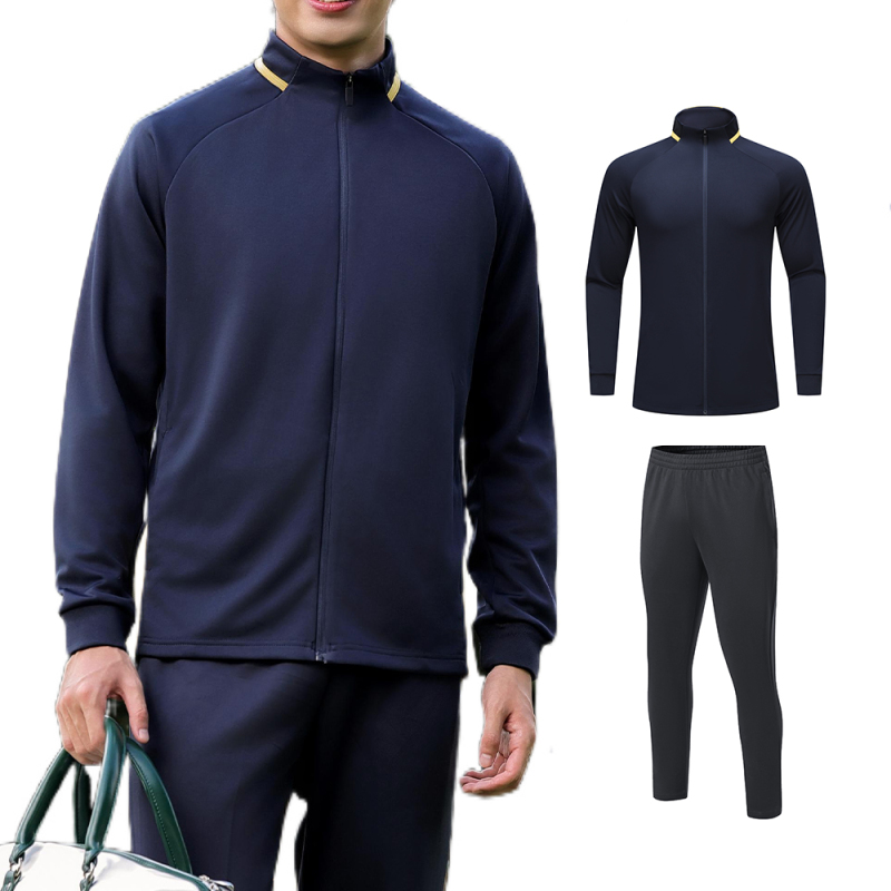 Men's Jogging Suit for Fitness and Training