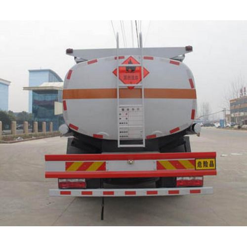 Caminhão de petroleiro 12CBM do combustível de DONGFENG Teshang 180HP