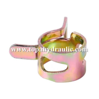 Tube metal steel rubber hose clamp
