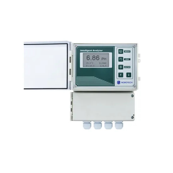Online Salinity Meter DTC-9510: Digital Industrial Conductivity Meter for Power Plants