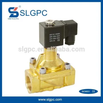 Brass material pilot type valve solenoid steam valve for steam iron/solenoid 1 inch solenoid valve PU225-08S