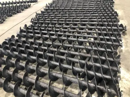 Flight Screw Stainless Steel Continuous Helix Flight