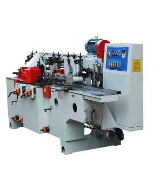 Mesin Pembentukan Kayu Empat Moulder - Six Spindles Cutter Molder Woodworking Machine