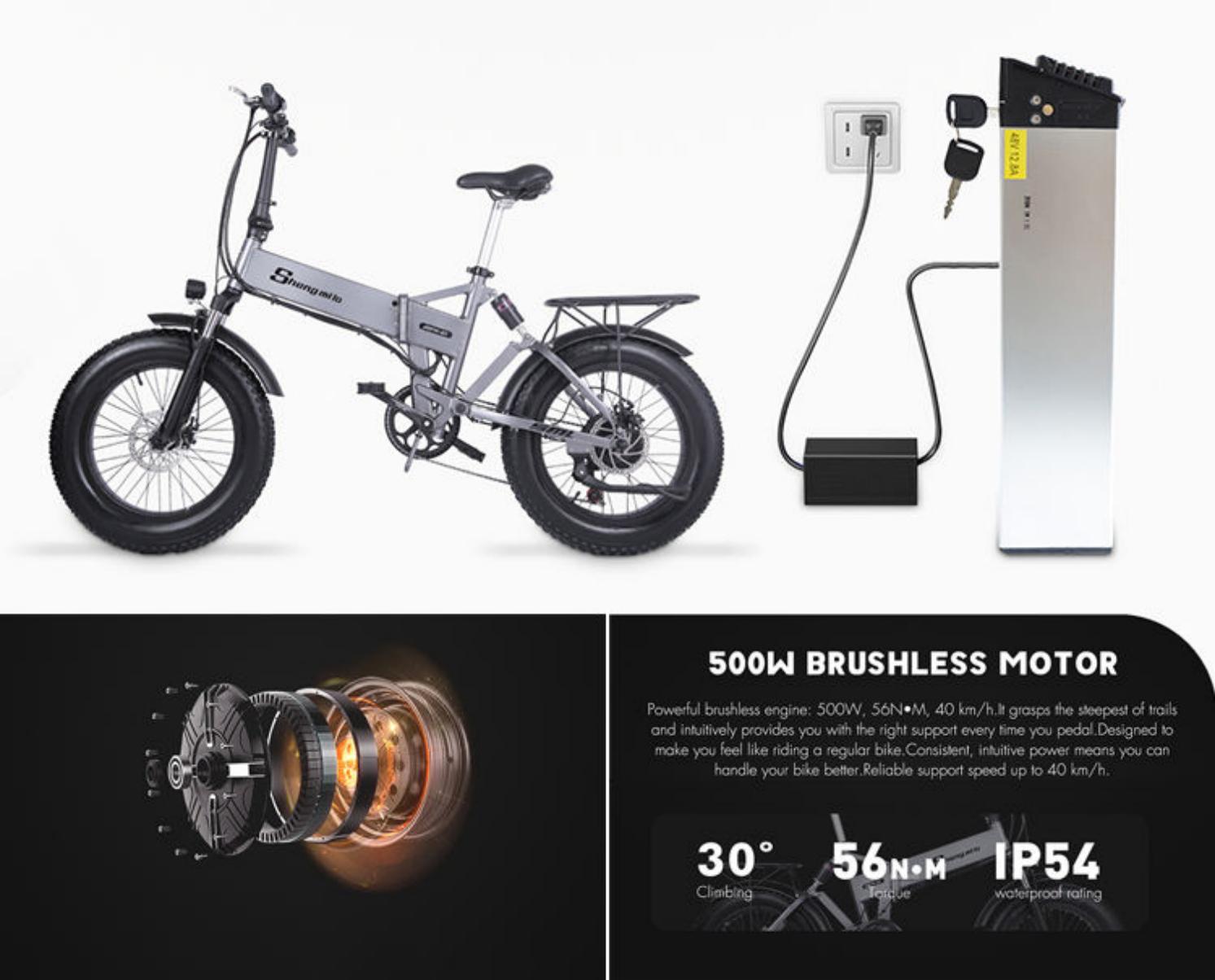 MX21 Electric Folding Bike