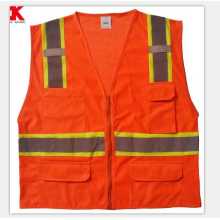 Roadway high visibility waistcoat