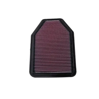 Replacement Filter for 2007-2018 Jeep Wrangler V6 3.6L Engine: Compatible with K&N 33-2364 Air Filter