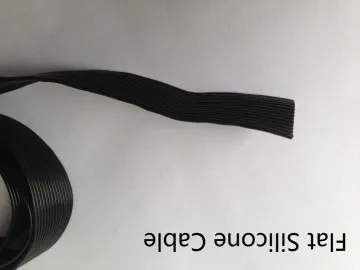 Flat high Temperature Wire Cable